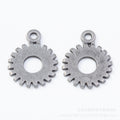 Zinc Alloy Gear Charm Pendant No.052865 for DIY Necklace Bracelet Jewelry Making view 4