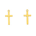 Zinc Alloy Cross Charm Pendant No.933962 for DIY Necklace Bracelet Jewelry Making view 4