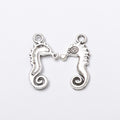 Zinc Alloy Seahorse Charm Pendant No.446217 for DIY Necklace Bracelet Jewelry Making view 2