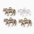Zinc Alloy Horse Charm Pendant No.077277 for DIY Necklace Bracelet Jewelry Making view 1