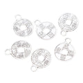 Zinc Alloy Coin Charm Pendant No.189111 for DIY Necklace Bracelet Jewelry Making view 4