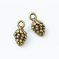 Zinc Alloy Pine Cone Charm Pendant No.882302 for DIY Necklace Bracelet Jewelry Making view 2