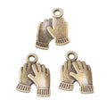Zinc Alloy Hand Charm Pendant No.052373 for DIY Necklace Bracelet Jewelry Making view 4