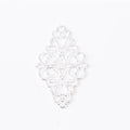 Zinc Alloy Flower Charm Pendant No.161341 for DIY Necklace Bracelet Jewelry Making view 4
