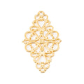 Zinc Alloy Flower Charm Pendant No.161341 for DIY Necklace Bracelet Jewelry Making view 3