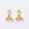 Zinc Alloy Baseball Charm Pendant No.974646 for DIY Necklace Bracelet Jewelry Making view 2