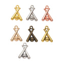 Zinc Alloy Baseball Charm Pendant No.974646 for DIY Necklace Bracelet Jewelry Making view 5