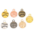 Zinc Alloy Baseball Charm Pendant No.317144 for DIY Necklace Bracelet Jewelry Making view 5