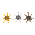 Zinc Alloy Charm Pendant No.481079 for DIY Necklace Bracelet Jewelry Making view 5
