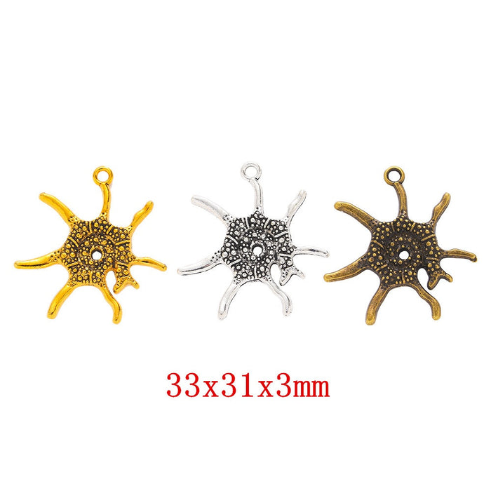 Zinc Alloy Charm Pendant No.481079 for DIY Necklace Bracelet Jewelry Making