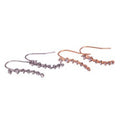 Elegant Korean Big Dipper Seven Star Alloy Rhinestone Chain Tassel Drop Hook Jewelry Earrings view 5
