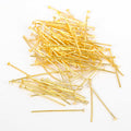 T Head Pins for DIY Beading and Jewelry Making