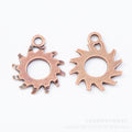 Zinc Alloy Gear Charm Pendant No.693247 for DIY Necklace Bracelet Jewelry Making view 4