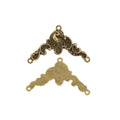 Zinc Alloy Charm Pendant No.338829 for DIY Necklace Bracelet Jewelry Making view 2