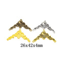 Zinc Alloy Charm Pendant No.338829 for DIY Necklace Bracelet Jewelry Making view 1