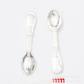 Zinc Alloy Spoon Charm Pendant No.999777 for DIY Necklace Bracelet Jewelry Making view 2