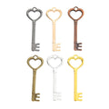 Zinc Alloy Key Charm Pendant No.747480 for DIY Necklace Bracelet Jewelry Making view 5
