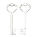 Zinc Alloy Key Charm Pendant No.747480 for DIY Necklace Bracelet Jewelry Making view 3
