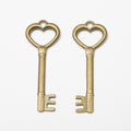 Zinc Alloy Key Charm Pendant No.747480 for DIY Necklace Bracelet Jewelry Making view 2