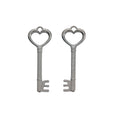 Zinc Alloy Key Charm Pendant No.747480 for DIY Necklace Bracelet Jewelry Making view 4