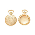 19mm Zinc Alloy Round Bezel Charm Pendant for DIY Necklace Bracelet Jewelry Making view 2