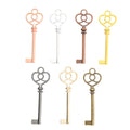 Zinc Alloy Key Charm Pendant No.747104 for DIY Necklace Bracelet Jewelry Making view 5