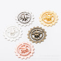 Zinc Alloy Gear Charm Pendant No.191949 for DIY Necklace Bracelet Jewelry Making view 4