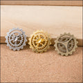 Zinc Alloy Gear Charm Pendant No.191949 for DIY Necklace Bracelet Jewelry Making view 3