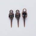 Zinc Alloy Bird Skull Charm Pendant for DIY Necklace Bracelet Jewelry Making view 3