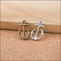 Zinc Alloy Anchor Charm Pendant No.190142 for DIY Necklace Bracelet Jewelry Making view 4