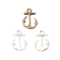 Zinc Alloy Anchor Charm Pendant No.190142 for DIY Necklace Bracelet Jewelry Making view 5