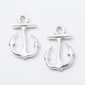 Zinc Alloy Anchor Charm Pendant No.190142 for DIY Necklace Bracelet Jewelry Making view 3