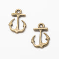 Zinc Alloy Anchor Charm Pendant No.190142 for DIY Necklace Bracelet Jewelry Making view 2
