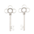 Zinc Alloy Key Charm Pendant No.190289 for DIY Necklace Bracelet Jewelry Making view 3