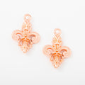 Zinc Alloy Anchor Charm Pendant No.606924 for DIY Necklace Bracelet Jewelry Making view 3
