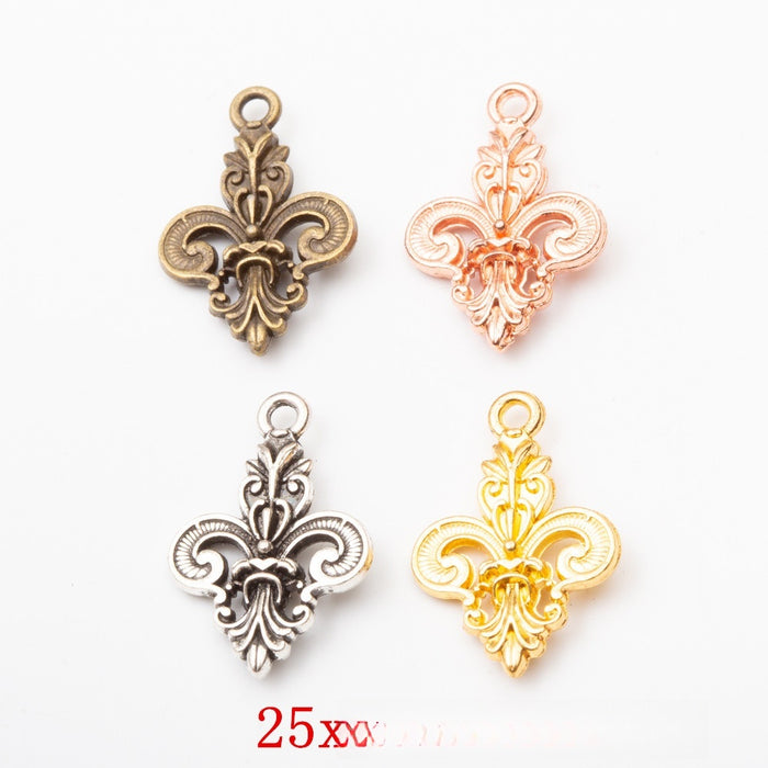 Zinc Alloy Anchor Charm Pendant No.606924 for DIY Necklace Bracelet Jewelry Making