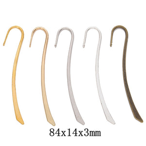 Zinc Alloy Bookmark Charm Pendant No.610321 for DIY Necklace Bracelet Jewelry Making