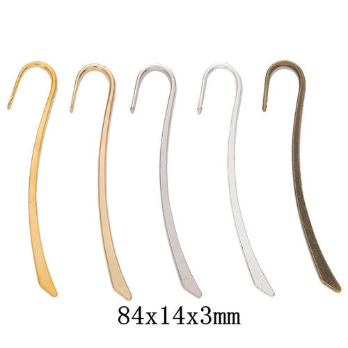 Zinc Alloy Bookmark Charm Pendant No.610321 for DIY Necklace Bracelet Jewelry Making