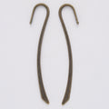 Zinc Alloy Bookmark Charm Pendant No.610321 for DIY Necklace Bracelet Jewelry Making view 2
