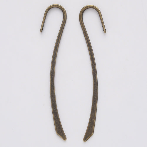 Zinc Alloy Bookmark Charm Pendant No.610321 for DIY Necklace Bracelet Jewelry Making