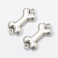 Zinc Alloy Dog Bone Charm Pendant No.346752 for DIY Necklace Bracelet Jewelry Making view 3