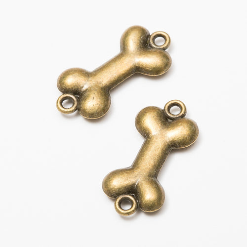 Zinc Alloy Dog Bone Charm Pendant No.346752 for DIY Necklace Bracelet Jewelry Making