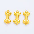Zinc Alloy Dog Bone Charm Pendant No.346752 for DIY Necklace Bracelet Jewelry Making view 4