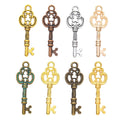 Zinc Alloy Key Charm Pendant No.910429 for DIY Necklace Bracelet Jewelry Making view 5