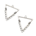 Zinc Alloy Charm Pendant No.876731 for DIY Necklace Bracelet Jewelry Making view 3