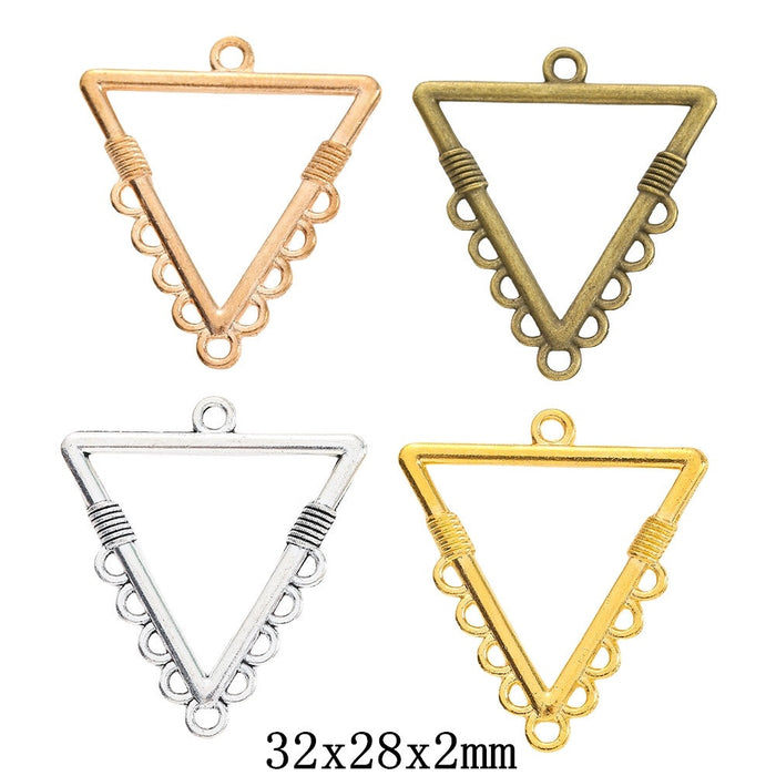 Zinc Alloy Charm Pendant No.876731 for DIY Necklace Bracelet Jewelry Making
