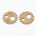 Zinc Alloy Gear Charm Pendant No.348667 for DIY Necklace Bracelet Jewelry Making view 2