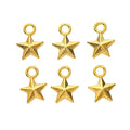 Zinc Alloy Star Charm Pendant No.050755 for DIY Necklace Bracelet Jewelry Making view 4