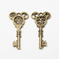 Zinc Alloy Key Charm Pendant No.785230 for DIY Necklace Bracelet Jewelry Making view 3