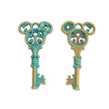 Zinc Alloy Key Charm Pendant No.785230 for DIY Necklace Bracelet Jewelry Making view 4